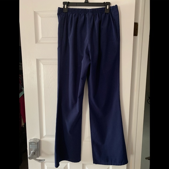Navy scrub pants - Picture 2 of 7